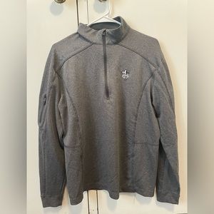 Mens Columbia Golf Quarter Zip - FCA